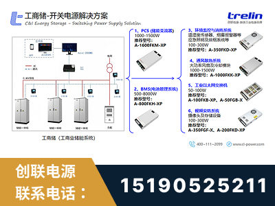 林州-工商储-开关电源解决方案
