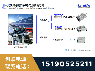 林州-光伏跟踪转向系统-电源解决方案